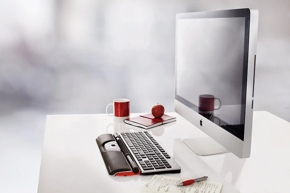 Clavier et souris ergonomique du fabricant rollermouse