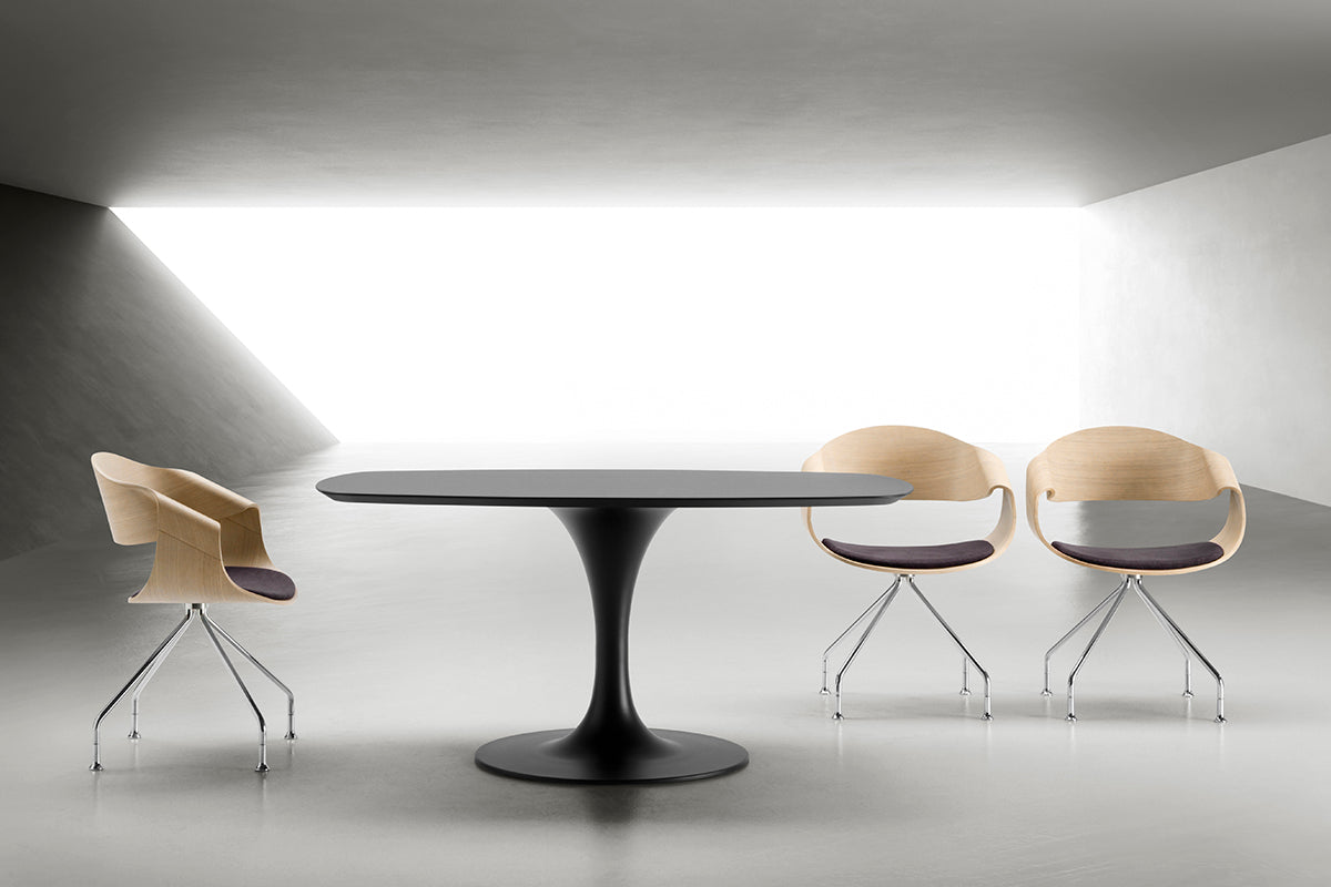 Table design pour poste directeur du fabricant Borgo