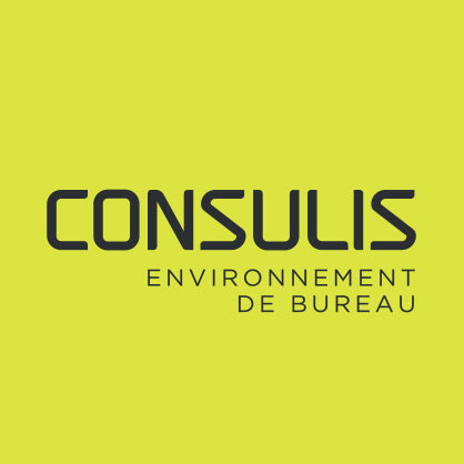 Logo Consulis Environnement de bureau - Spécialiste mobilier Québec