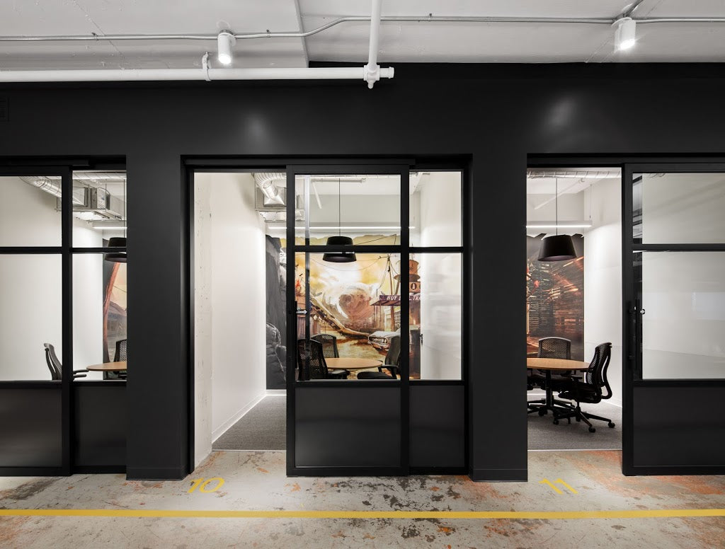 Mur Architecturaux Starwall dans un espace bureau à Québec
