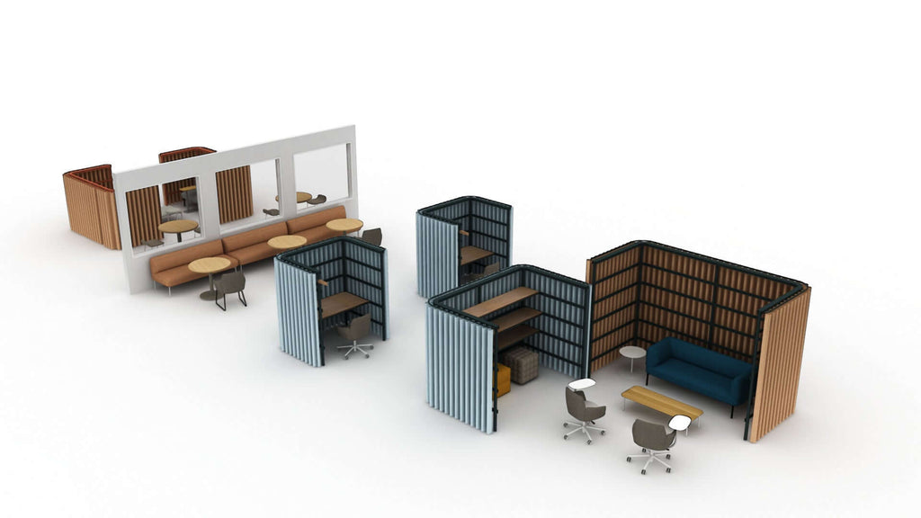 Espace de travail acoustique